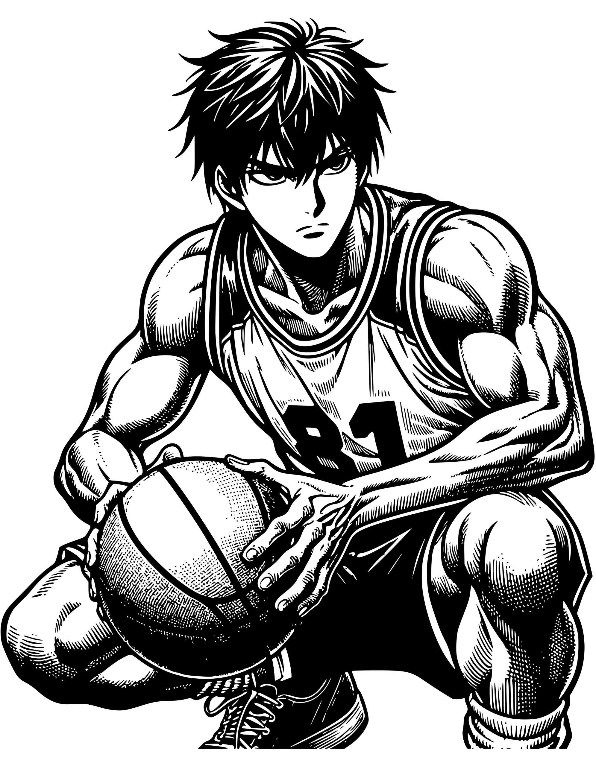 Basketball Manga